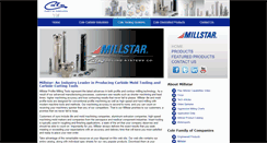 Desktop Screenshot of millstar.com