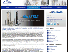 Tablet Screenshot of millstar.com